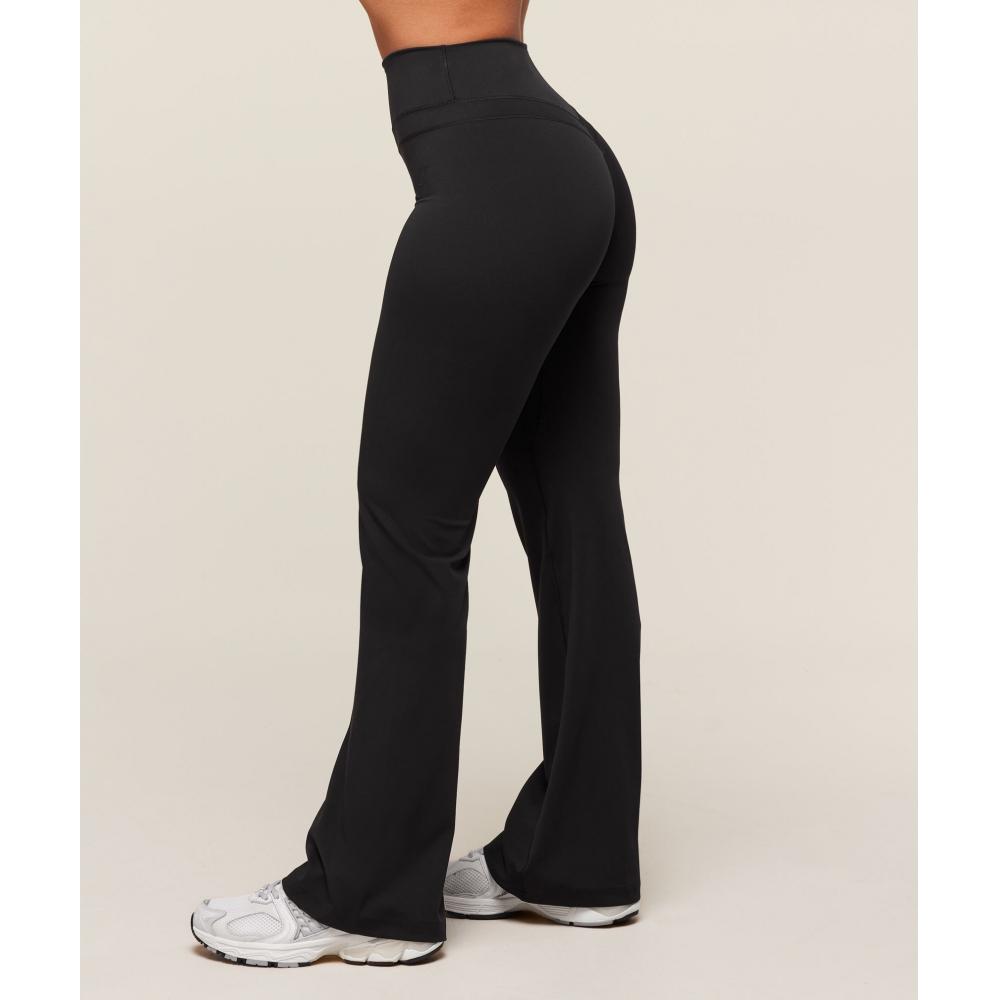 Gymshark Whitney Flared Leggings Black B4c1s Bb2j