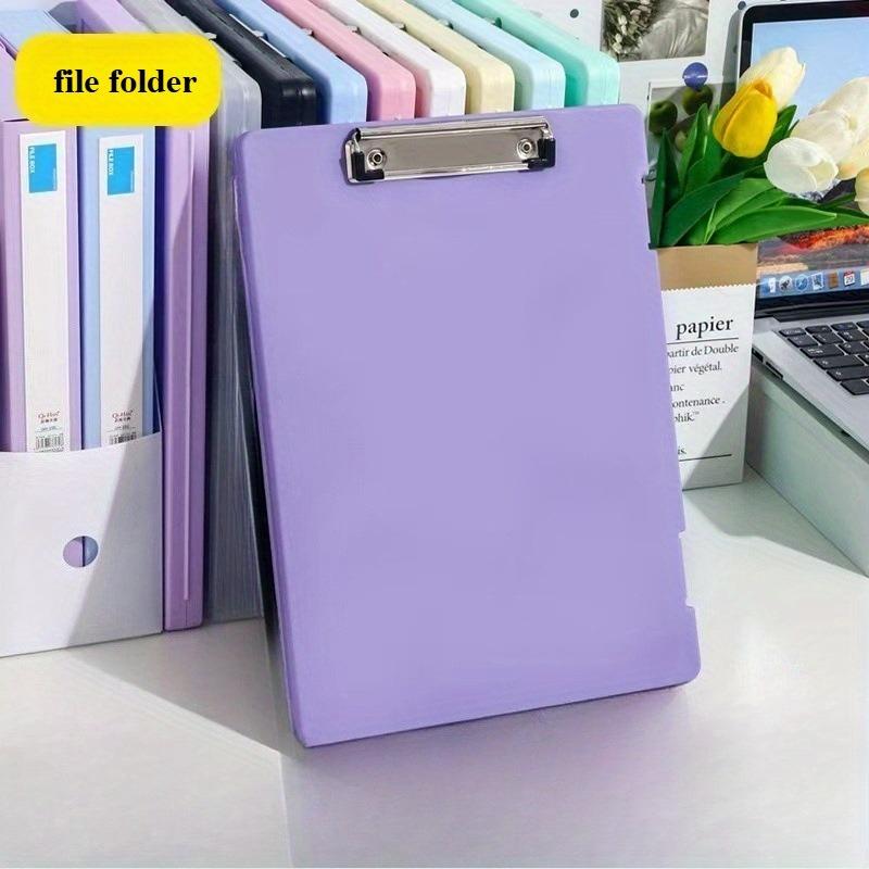A4 Plastic Folder Organizer,Multifunctional Writing Pad for Exam Document,Music Score,Office,Ideal for Student and Professional.