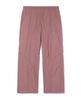 CRITIC Metal Wormhole Logo Pants Pink