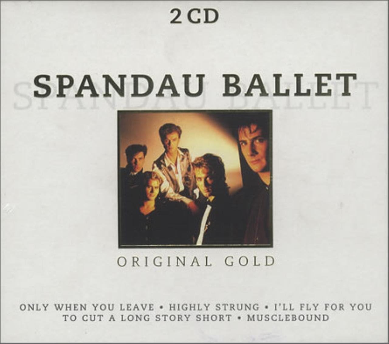 

CD SPANDAU BALLET - Original Gold HR857732 Non Japan Rock Used