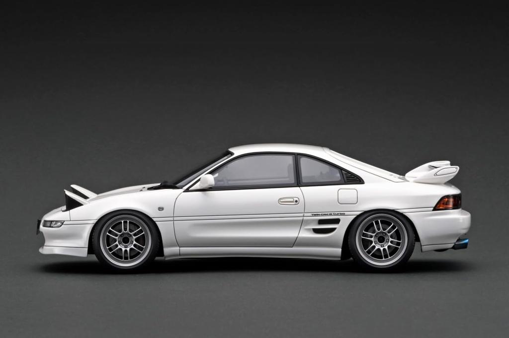 Ignition Model Toyota MR2 White Finished Product IG3331 1/18 (SW20)