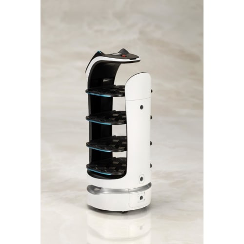 Kotobukiya PUDU Bellabot, Approximately 107mm Tall, Non-scale Plastic Model