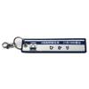 Daron KB Goods Embroidered Tag 0 Series Shinkansen Series Hikari KBTG11009 21-1000 -