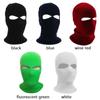 Army Tactical Hat 2 Holes Ski Hat Winter Cap Balaclava Hood Motorbike Motorcycle Helmet Full Face Helmet