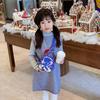 Bluey Stitch Cartoon Kids Mini Shoulder Bag With Breathable Nylon For Daily Use