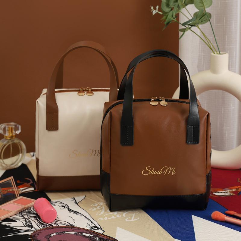 2025 Neue High-End-tragbare Hautpflege-Aufbewahrungstasche Reise-Kulturtasche Make-up-Tasche Damen Große Kapazität Damen-Handtasche SM085