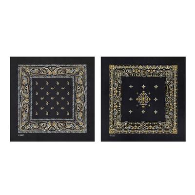 Fashion Luxurious Square Scarf Women Soft Hair Scarf Outdoor Unisex Headscarf for Head and Neck