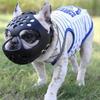 Dog Muzzle For Short Snout Dogs, Soft Silicone Muzzle For Biting Chewing, Ideal For Flat-faced Aggressive Dogs