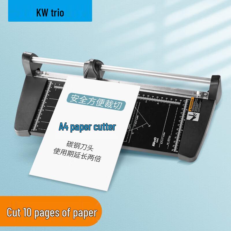 KW-triO Rolling Paper Cutter CN Plug (adapter Included)