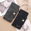 Card Brand Business Clutch Bag Purse ID Card Holder Simple Men PU Wallet  Gift