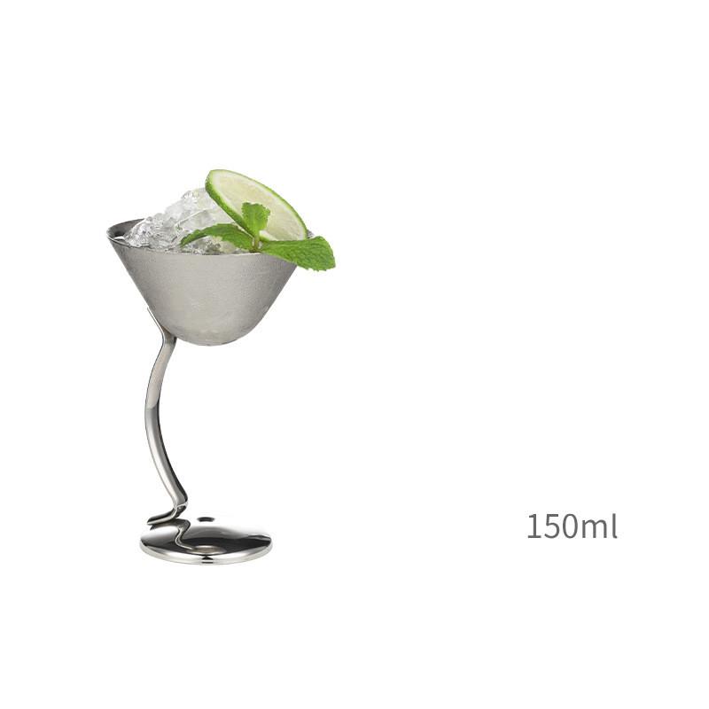 Bar Drinkware Stainless Steel Martini Margarita Cocktail Beer Mugs with Lid Contemporary Style Back to School