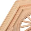 1:12 Doll House Mini Wooden Steepletop Door for Dolls DIY Dollhouse Furniture Accessories