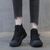 Women Vulcanized Shoes Winter New Lace-up Light Weight Round Toe Casual Thick Sole Non-slip Women's Shoes Fashion