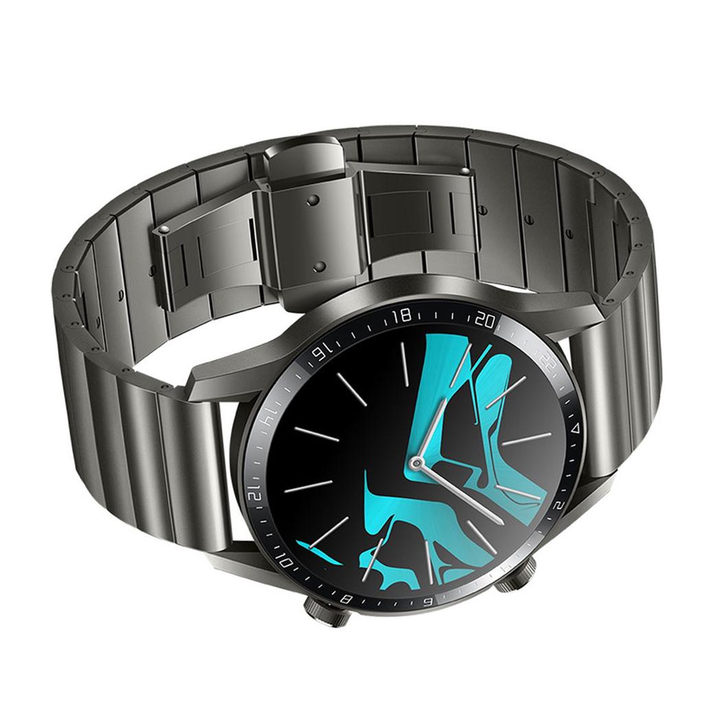 22mm Watchband Stainless Steel Watch Band Strap Wristband Replacement for HUAWEI WATCH GT2 46mm   HONOR MagicWatch2