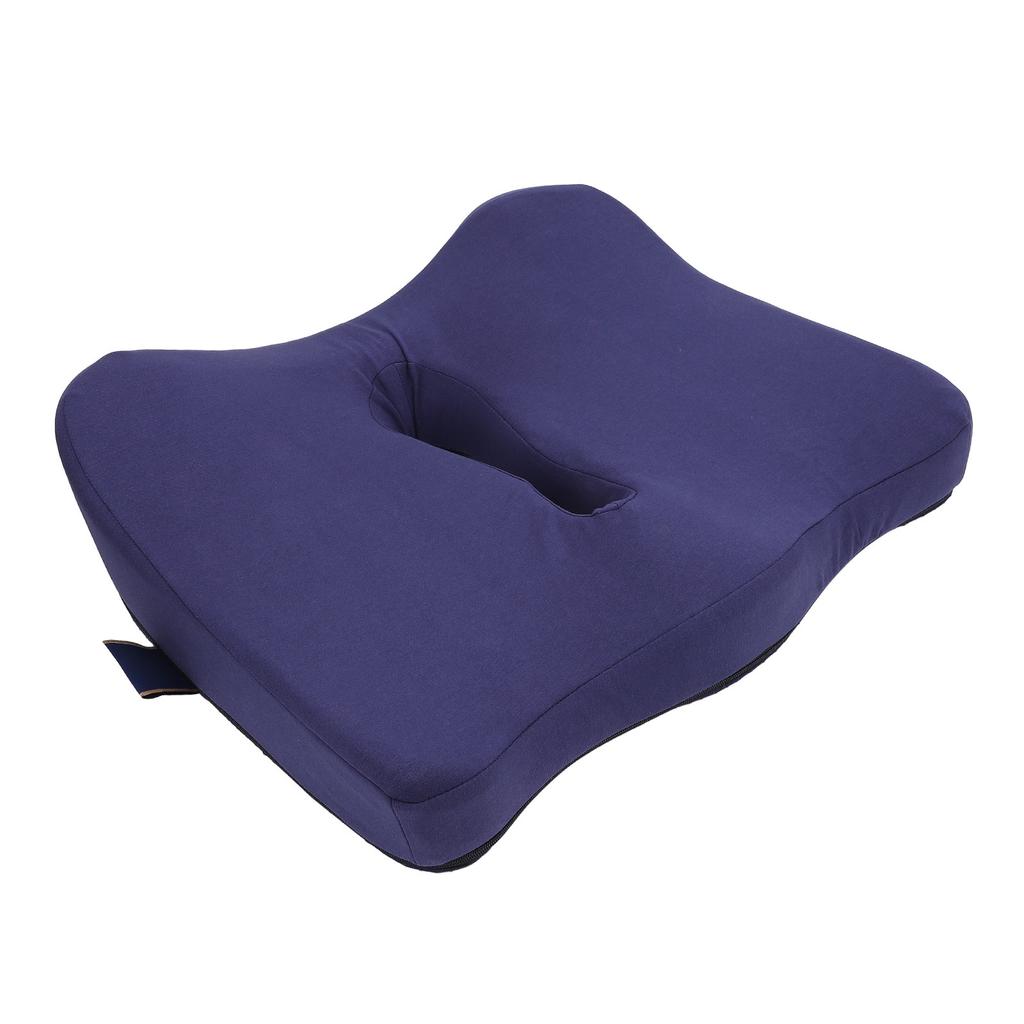 Office Chair Cushion Slow Rebound Memory Foam Cushion Ergonomic Breathable Car Pad for Home Office C