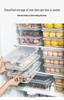 Plastic Japanese-Style Fresh-Keeping Box with Lid for Refrigerator Storage