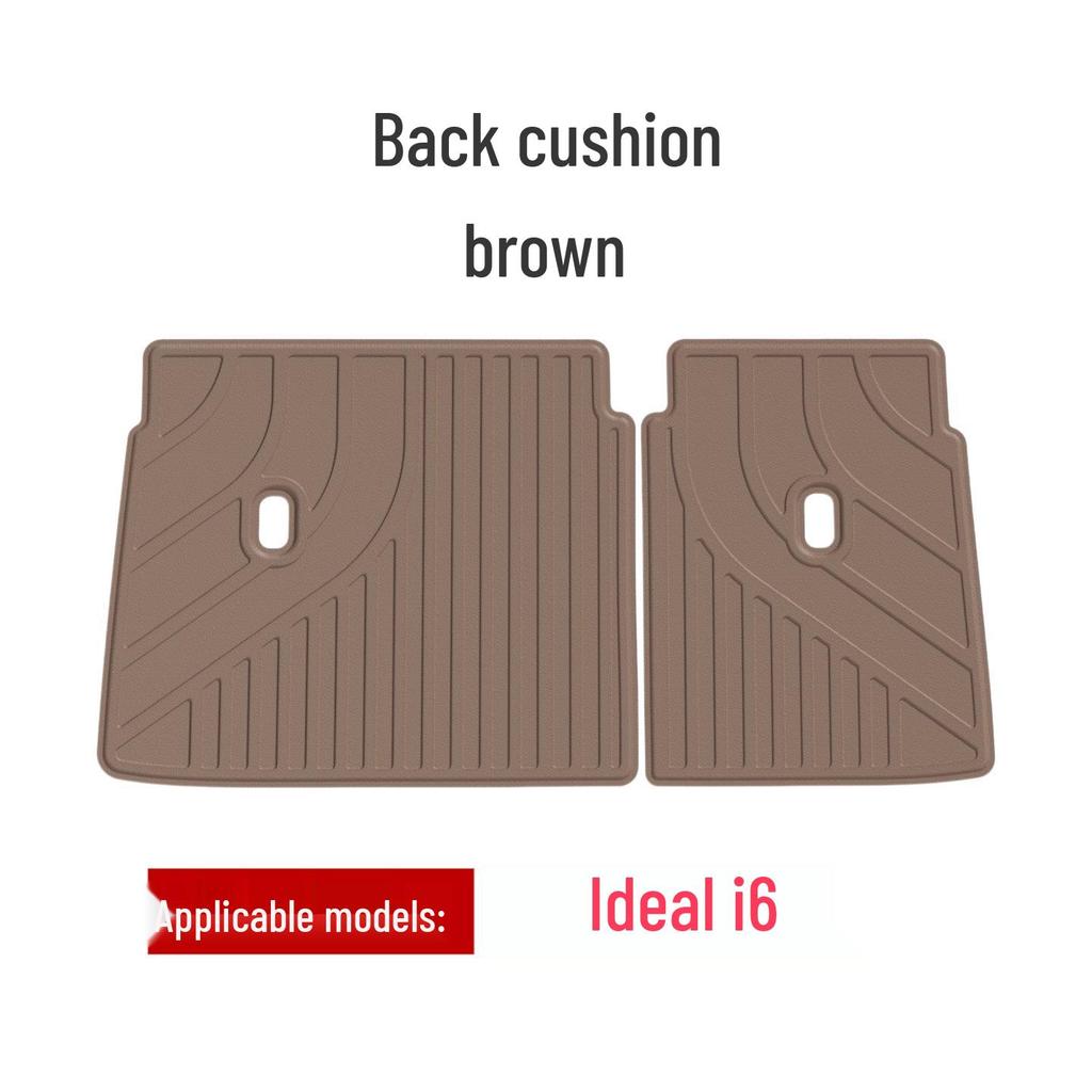 Ideal I6 Car Floor Mats & Trunk Mat - TPE Black, Fits 25 Models