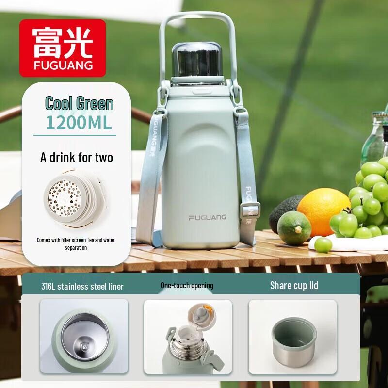 

FUGUANG Large Capacity 316L Stainless Steel Portable Vacuum Flask