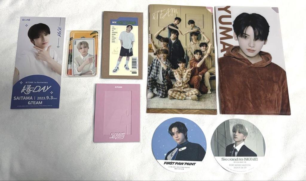 [USED] &TEAM YUMA Yuuma Bulk Set