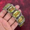 Lemon Topaz Gemstone 925 Solid Sterling Silver Jewelry Bracelet, Handmade Silver Jewelry For Her, Beauteous Topaz Bracelet Jewelry For Women