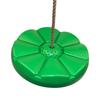 Plastic Flower Petal Swing For Kids Indoor Outdoor Playground With Hanging Rope