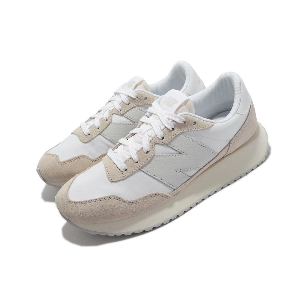 New Balance Nb 237 Retro Versatile Low-Top Casual Running Shoes Men Sneaker Pink White MS237TWS