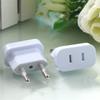 1 Stk. 4,8 mm Netzsteckeradapter US zu EU Euro Europa Stecker Netzstecker-Konverter Reiseadapter Stromwandler Steckdose