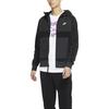 Nike Sweatshirts Men's Black Hooded Moderate Cardigan DC4114-010