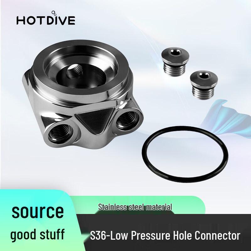 HOTDIVE S3 Scuba Low Pressure Port Adapter