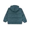 Adidas Down Jacket With Brand Logo Three Stripes Duck Down Warm Hooded Long Sleeve Kids Jackets KC5921