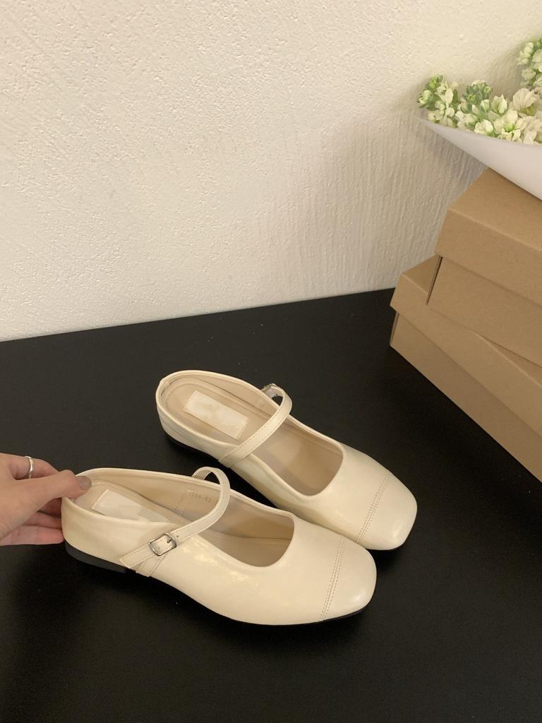 Innere erhöhte Plattform silberne Tasche Kopf Halbschuhe Damen tragen neue Mary Jane Schuhe