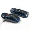 Porsche Key Shell Cover for Cayenne, Macan, 911, Panamera, 718, Taycan - Midnight Blue