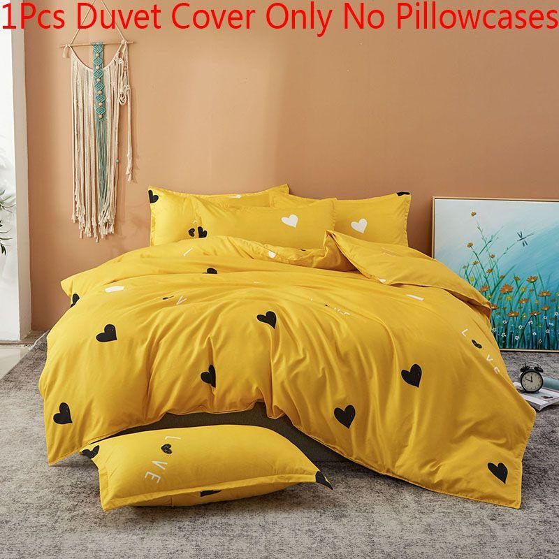 Elegant Floral Bedding Set With Beautiful Print Duvet Cover And Pillowcases For Single And Queen Beds