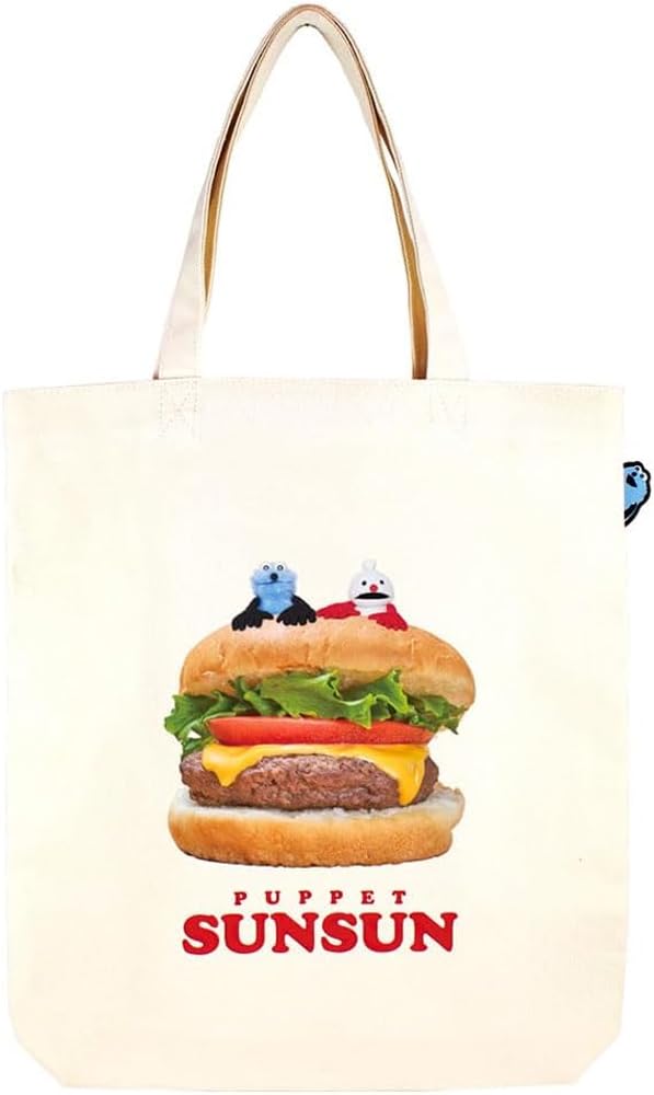 

T S FACTORY Кукла Сансан Поп-ап сумка-тоут Гамбургер