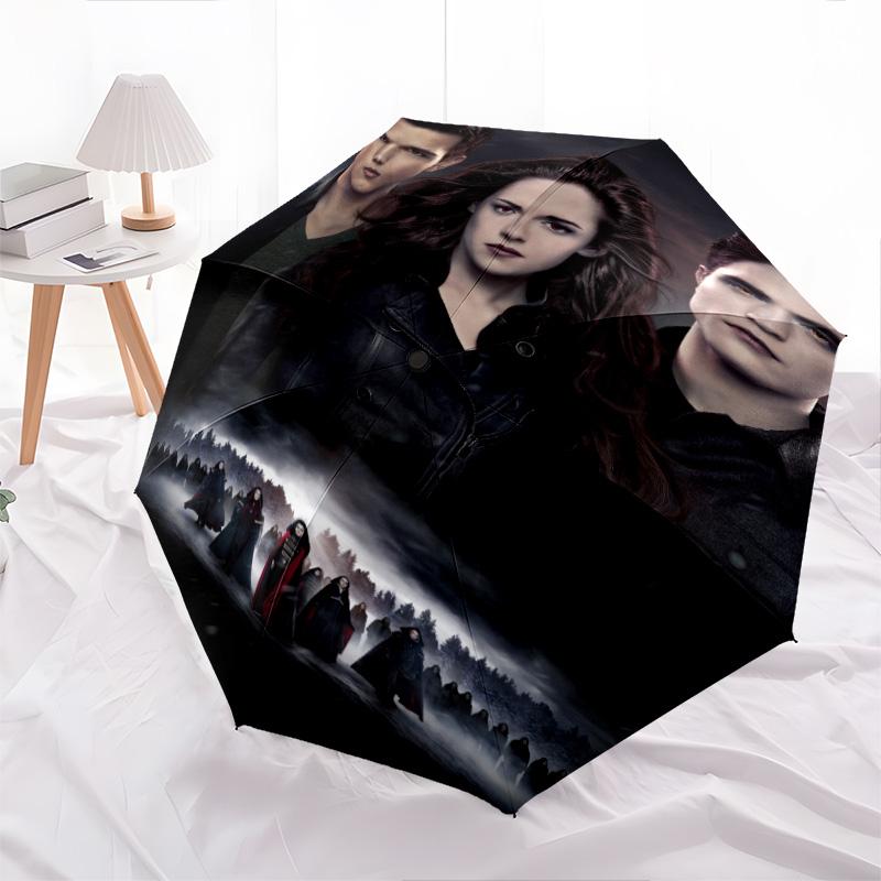 Twilight Eclipse Automatic Umbrella - Suitable Travel Outdoor Portable Umbrella Birthday Gift Daily Essentials