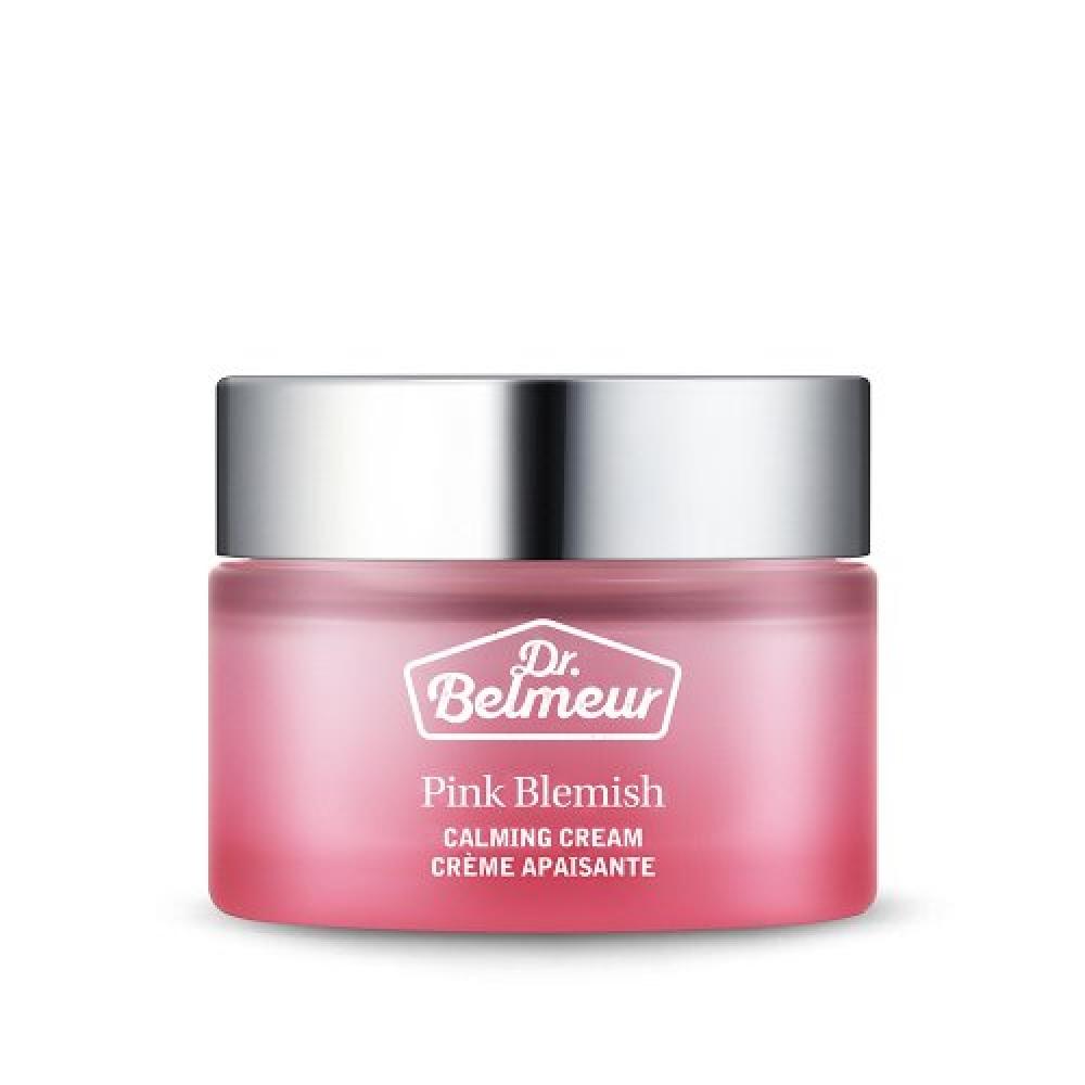 The Face Shop Dr. Belmer Pink Blemish Soothing Cream 50ml FREE