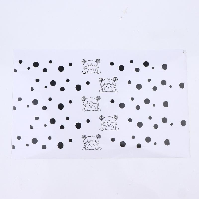 50Pcs Black 3 Grid Pastry Packaging Box With Lid Cake Roll Pastry Takeaway Freshness Boxes Food Grade Baking Dessert Case