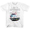 The Real Ghostbusters Aint Afraid White Children's T-Shirt