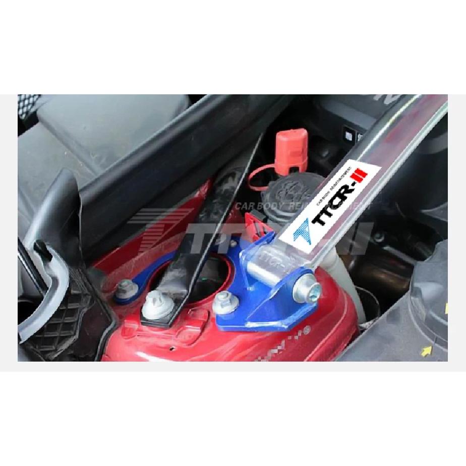 For BMW 3 Series 2005-2012 E90 E92 E93 X1 E87 Front Strut Bar Aluminum Alloy Cabin Balance Bar Body Reinforcement Accessories