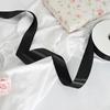 1 Stück 22m Schwarzes Satinband Queen Beerdigungszubehör Neues Schleifenband Geschenk Hochzeitsparty Deko