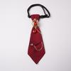 Crystalembellished College Style Shirt Collar With Bow Tie For Adult Formal Wear And Gift