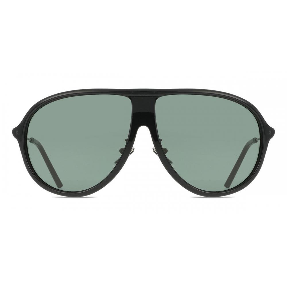 

Moncler Unisex Sunglasses Me6009 Glyde 300171 Shiny Black/61-12-145