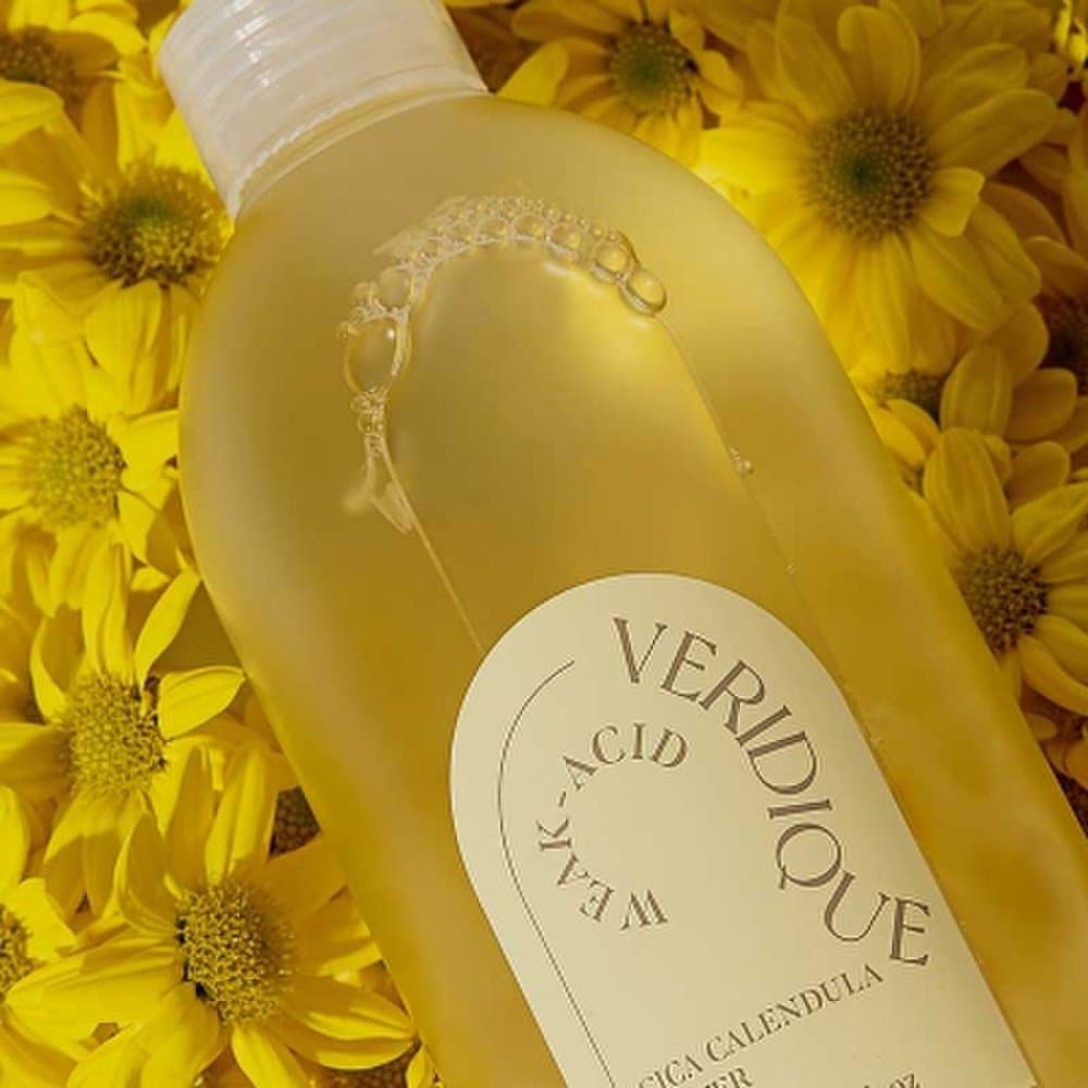 VERIDIQUE Cica Calendula Water (Petal Calming Toner) 500ml