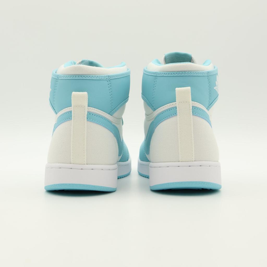 DO5047-411 Nike Air Jordan 1 High KO Bleached Aqua Blue White Mint Green (Men's)
