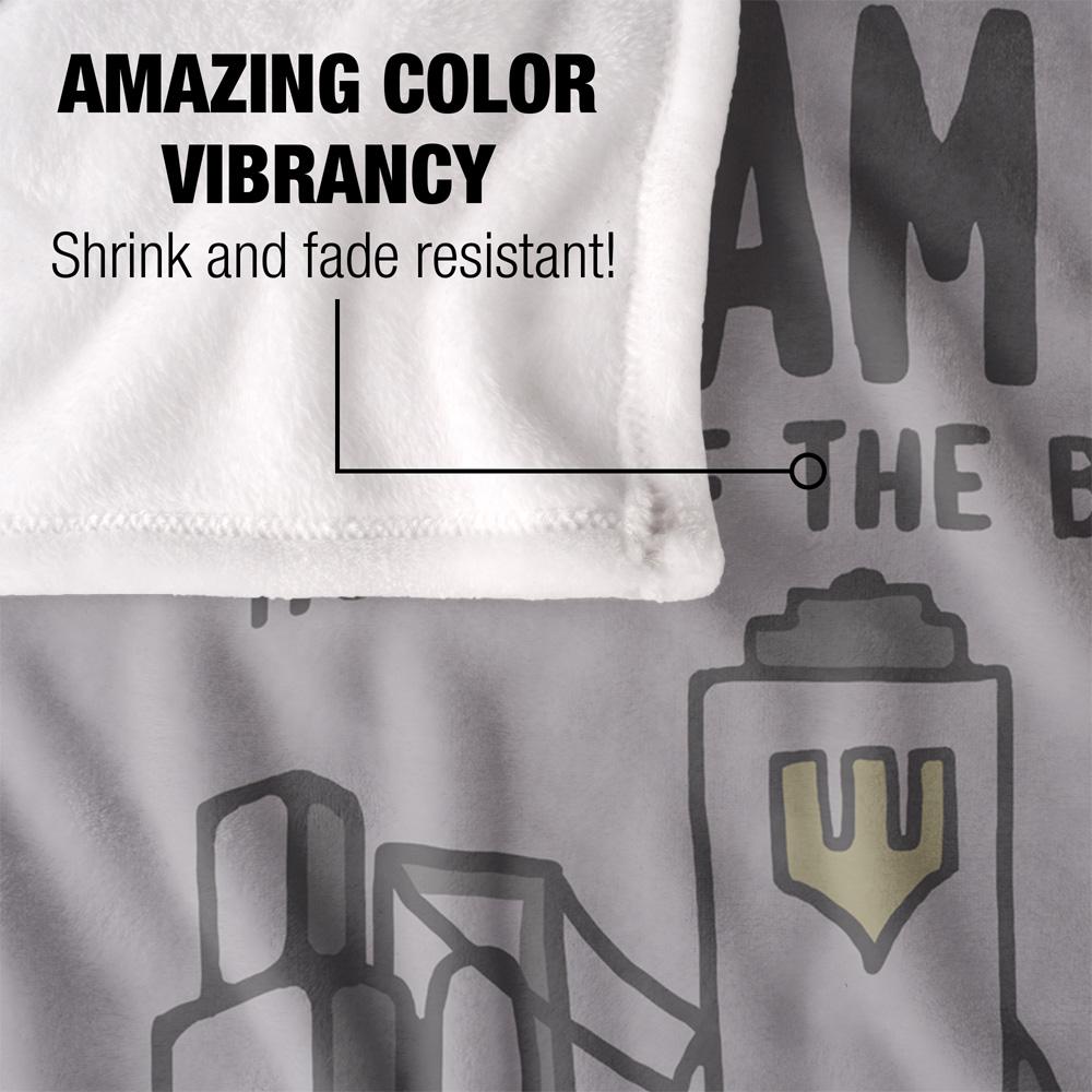 Batman Gotham Blanket