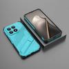 Armor Protect Stand Rugged Back Cover For Xiaomi 15T Pro 17 Pro Max Redmi Note 15 Pro Plus 15 15C Wireless Charging Phone Case