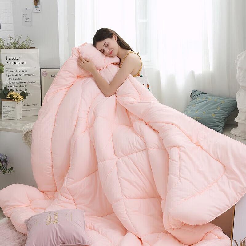 Antibacterial Thickened Seven-Hole Fiber Quilt