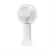 Mini USB Charging Handheld Fan Desktop Small Fan With Mobile Phone Holder Portable And Simple Outdoor Small Fan