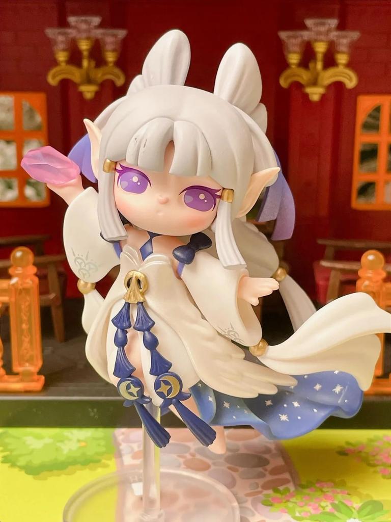 Authentische Suri Antike Volksmythologische Charakter Serie Kreativ Trendiges Spielzeug Blind Box Überraschungsornament Handgemachtes Mädchen Spielzeug Geschenk