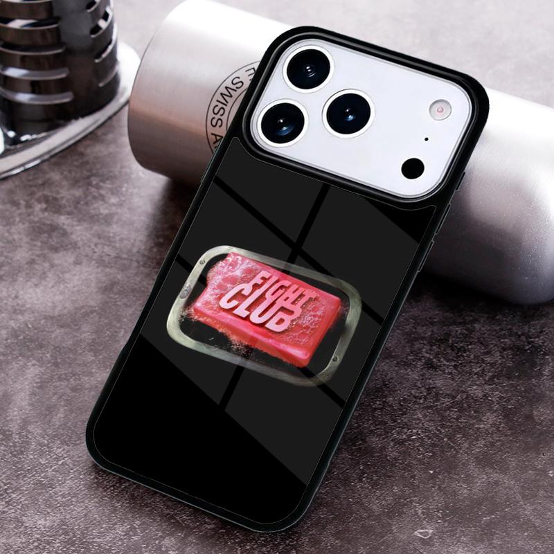 Amazing Fight Club Posters Phone Case For iPhone 17 16 15 14 13 12 11 Pro Max Plus 17Air Soft Silicone Cover